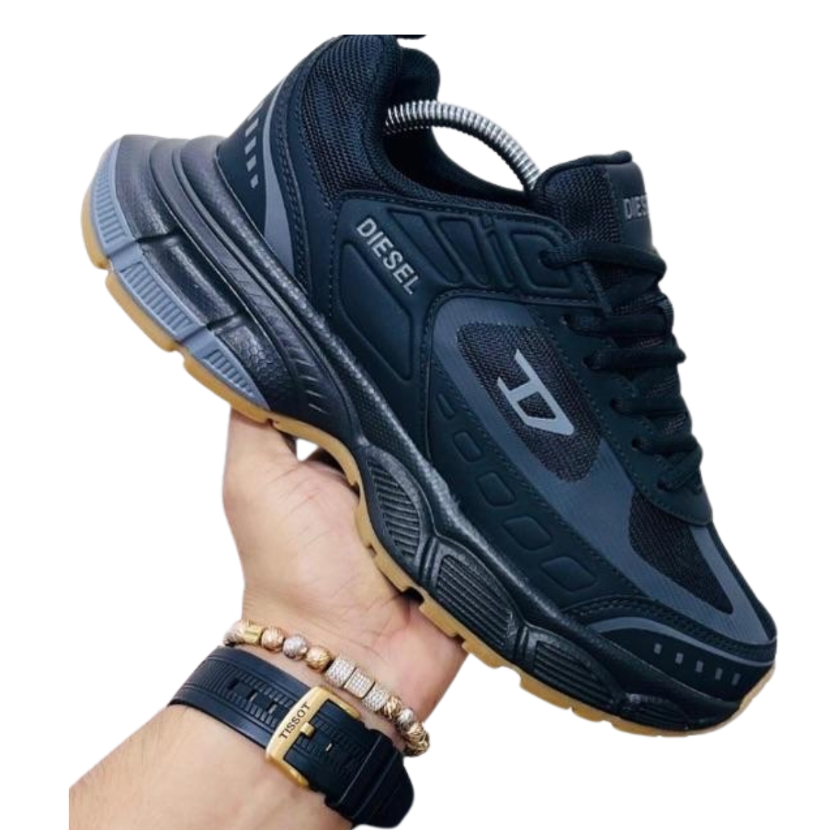 Zapatillas diésel skate para hombre color  negro  de uso diario en Bello Antioquia Colombia. compra en onlineshoppingcenterg con envió rápido y  pago contraentrega